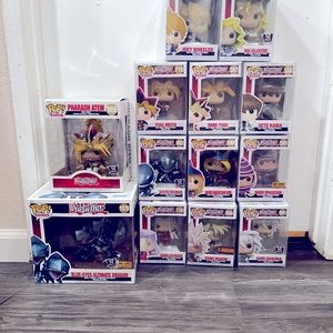 Yu-Gi-Oh! Funko pop